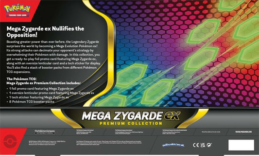 Pokemon TCG: Mega Zygarde ex Premium Collection