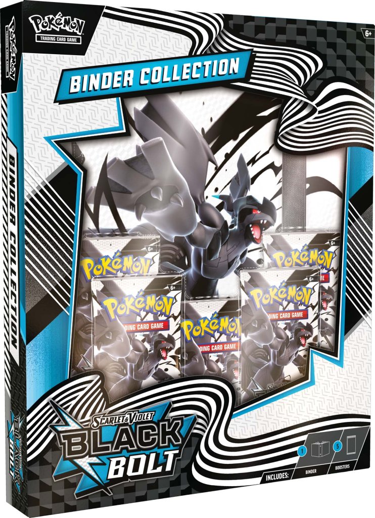 Pokémon TCG: Scarlet & Violet— Black Bolt Binder Collection