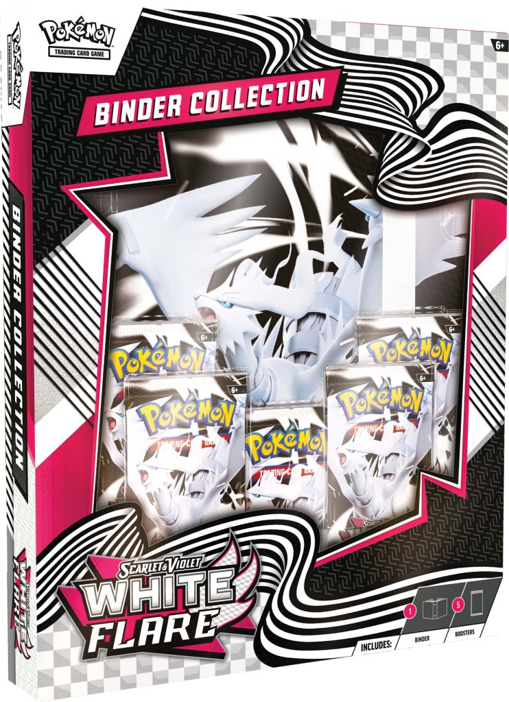 Pokémon TCG: Scarlet & Violet— White Flare Binder Collection