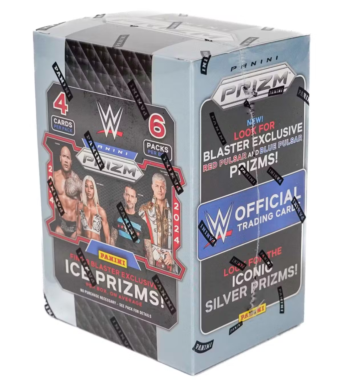 Panini: 2024 Panini Prizm WWE 6-Pack Blaster Box
