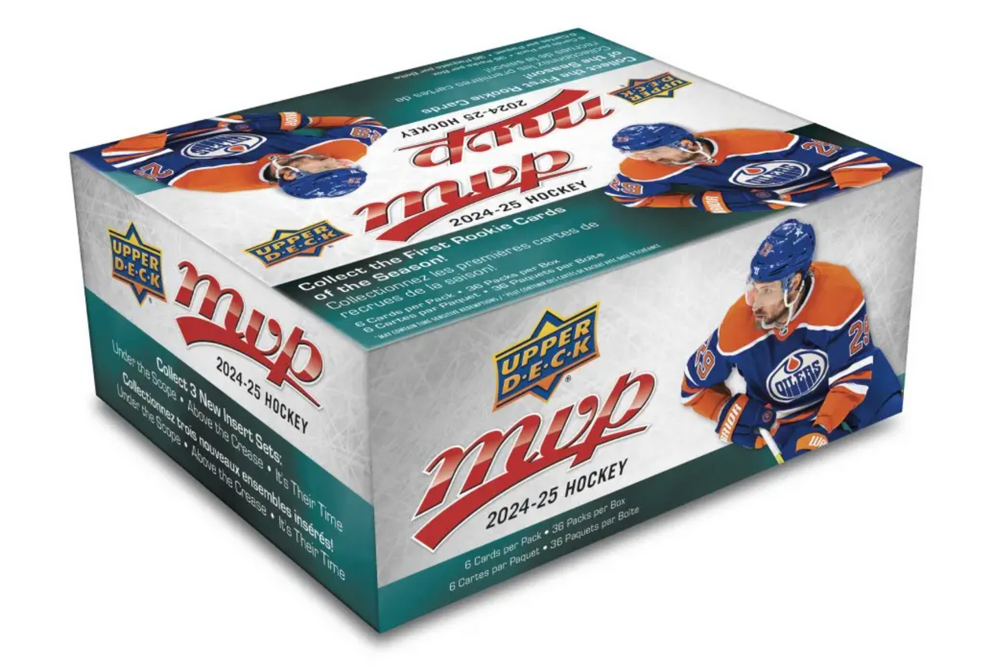 NHL: 2024-25 Upper Deck MVP Hockey Retail Box