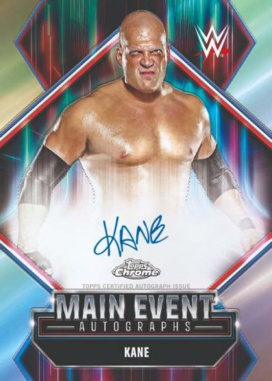 Topps 2026 WWE Chrome Mega Box