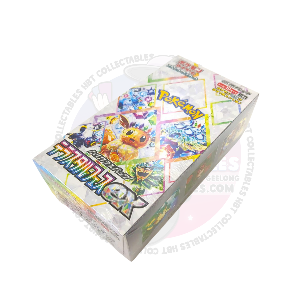 Pokemon TCG: Terastal Festival ex High Class Booster Box (Japanese Pokemon TCG: Terastal Festival ex High Class Booster Box (Japanese