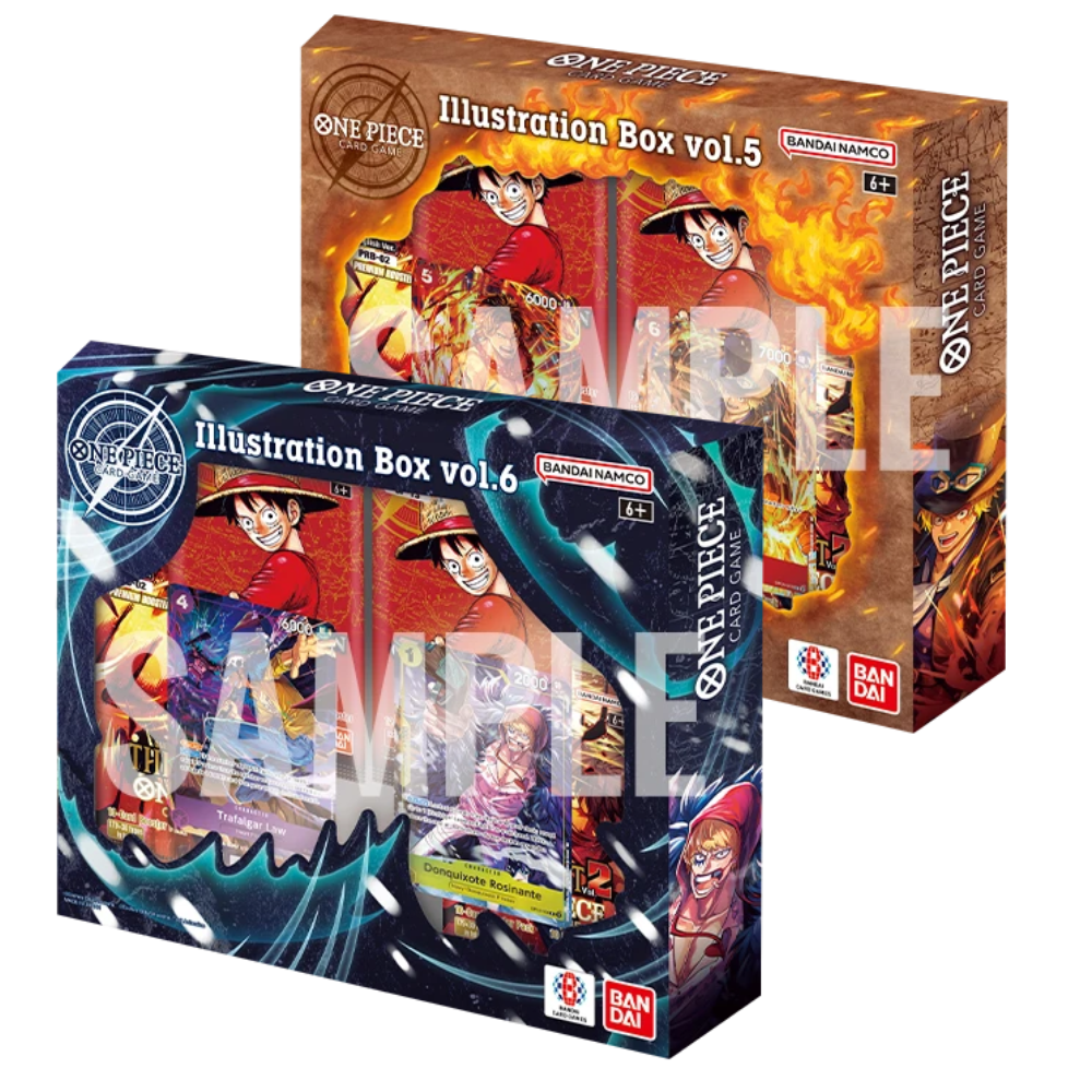 One Piece Card Game: Illustration Box [IB-05] & Illustration Box
