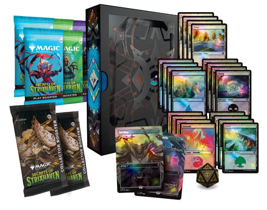 Magic: The Gathering - Secrets of Strixhaven Codex Bundle