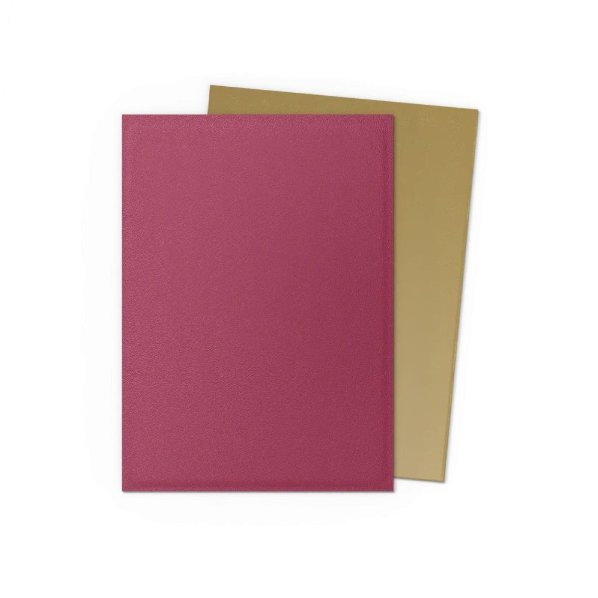 Dragon Shield: Sleeves – Matte Dual – Anniversary Special Edition: Pomegranate & Gold