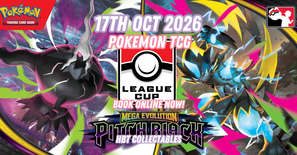 Event Ticket: Pokémon TCG League Cup – 17 October 2026!
