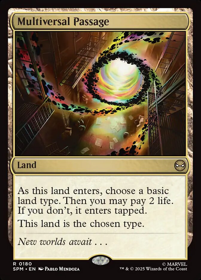 Magic: The Gathering Single - Multiversal Passage R 0180