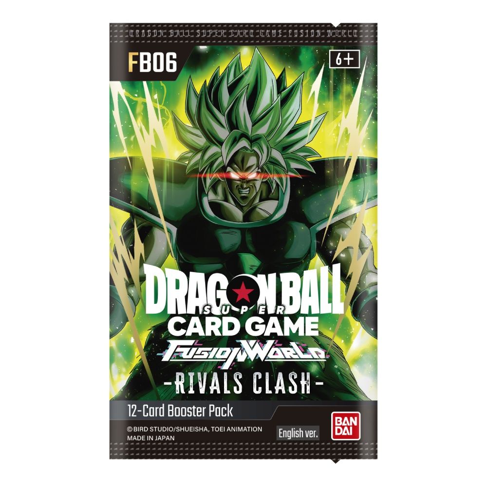 Dragon Ball Super: FB-06 Rivals Clash Booster Pack (English)