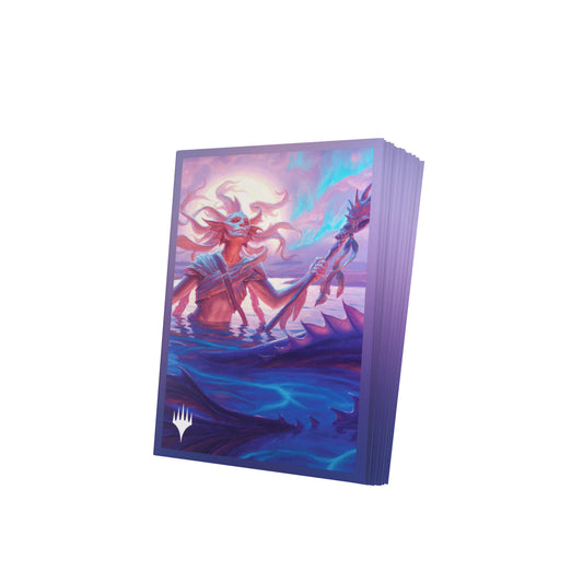 Gamegenic - Magic: The Gathering Lorwyn Eclipsed Premium Art Sleeves - Eclipsed Merrow (66mm x 92mm) (105 Sleeves Per Pack)