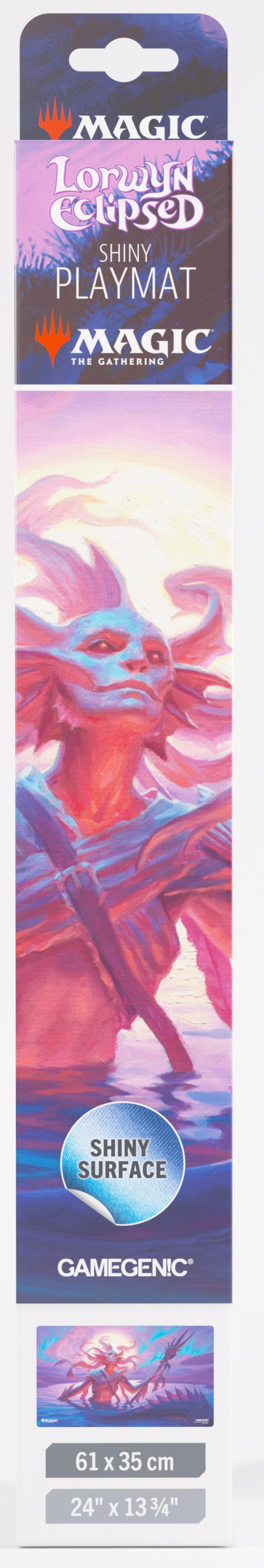 Gamegenic - Magic: The Gathering Lorwyn Eclipsed Shiny Playmat - Eclipsed Merrow (61cm x 35cm)