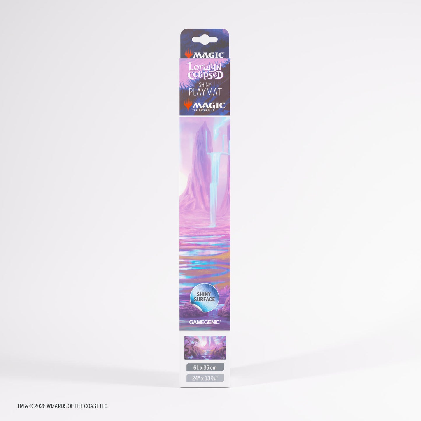 Gamegenic - Magic: The Gathering Lorwyn Eclipsed Shiny Playmat - Eclipsed Realms (61cm x 35cm)