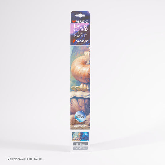 Gamegenic - Magic: The Gathering Lorwyn Eclipsed Shiny Playmat - Hallowed Fountain (61cm x 35cm)