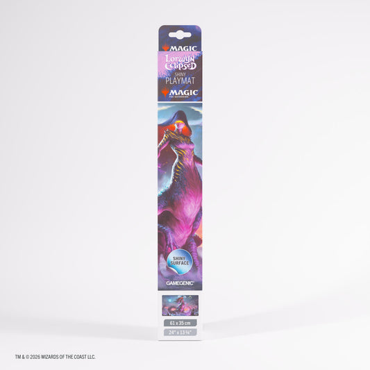 Gamegenic - Magic: The Gathering Lorwyn Eclipsed Shiny Playmat - Moonshadow (61cm x 35cm)