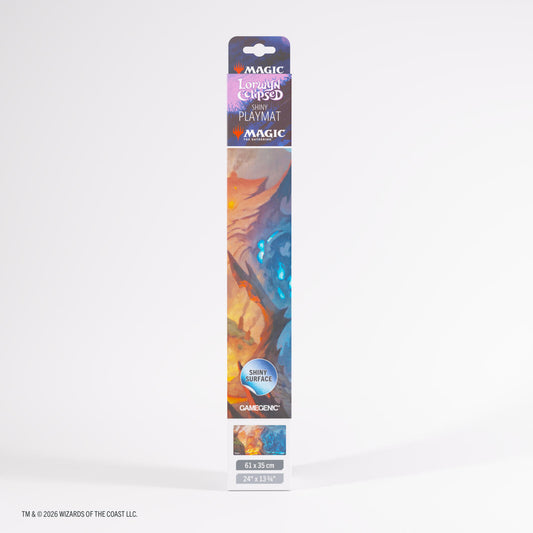 Gamegenic - Magic: The Gathering Lorwyn Eclipsed Shiny Playmat - Steam Vents (61cm x 35cm)