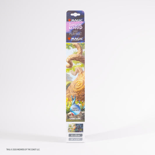 Gamegenic - Magic: The Gathering Lorwyn Eclipsed Shiny Playmat - Temple Garden (61cm x 35cm)