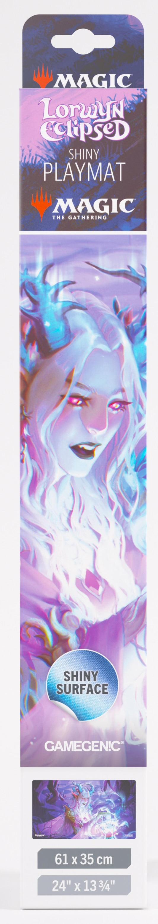 Gamegenic - Magic: The Gathering Lorwyn Eclipsed Shiny Playmat - Twilight Diviner (61cm x 35cm)