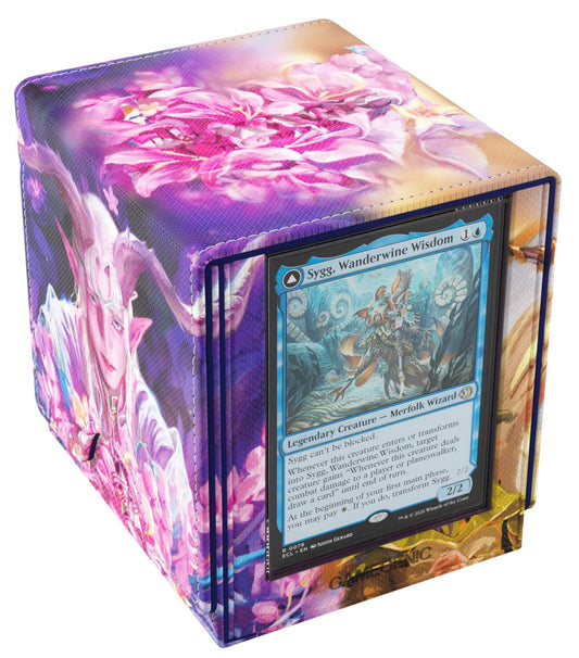 Gamegenic - Magic: The Gathering Lorwyn Eclipsed Sidekick PRO 100+ XL - Morcants Loyalist/Dawnhand Eulogist