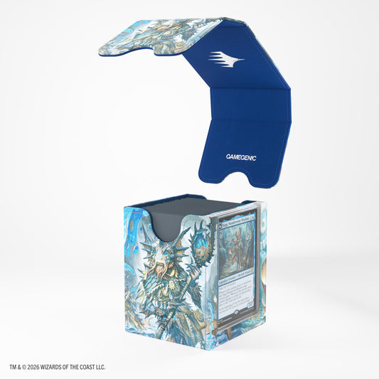 Gamegenic - Magic: The Gathering Lorwyn Eclipsed Squire PLUS 100+ XL - Sygg, Wanderwine Wisdom/Sygg, Wanderbrine Shield