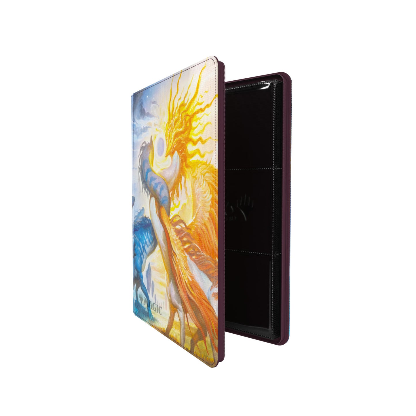 Gamegenic - Magic: The Gathering Lorwyn Eclipsed Zip-Up Album 18-Pocket - Celestial Reunion