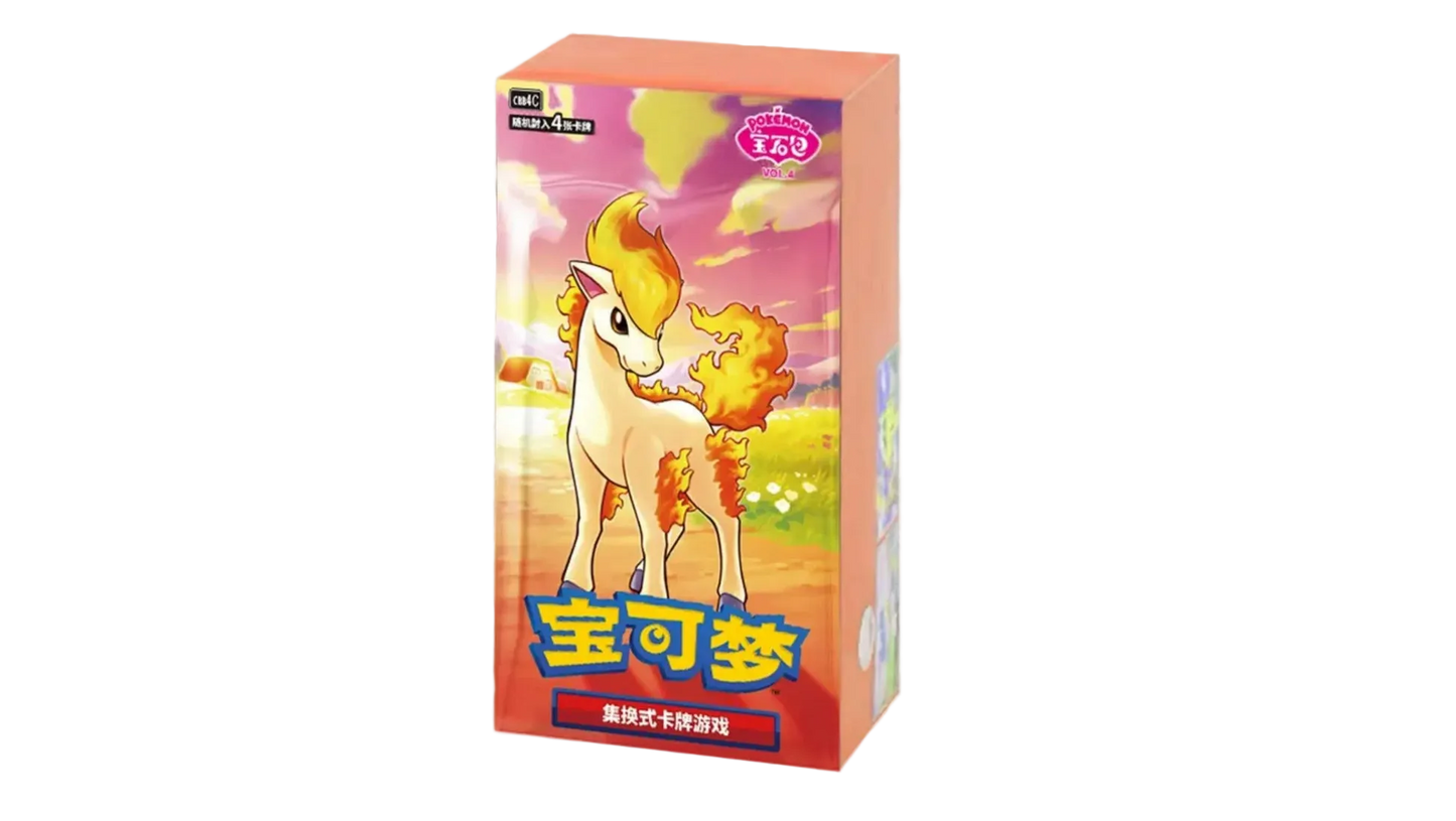 Gem Pack Series: Volume 4 Booster Box (Chinese)