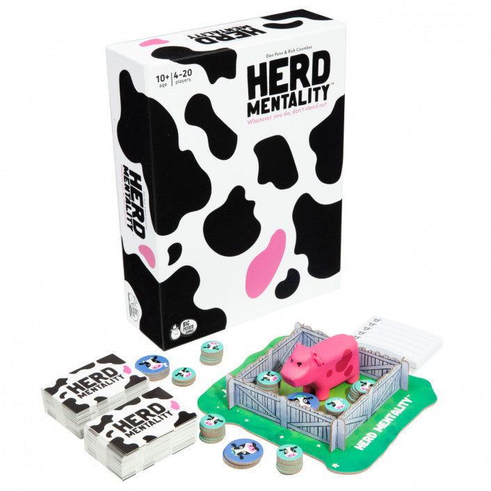 Herd Mentality - Card/Board Game