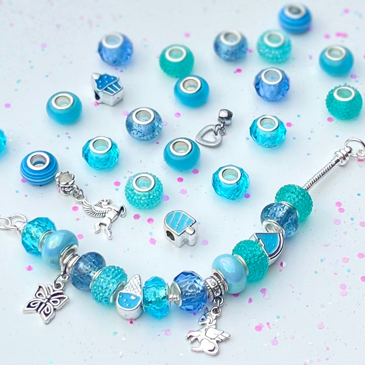 Sweet as Sugar Jewellery: DIY Charm Bracelet Set (ASSORTED)