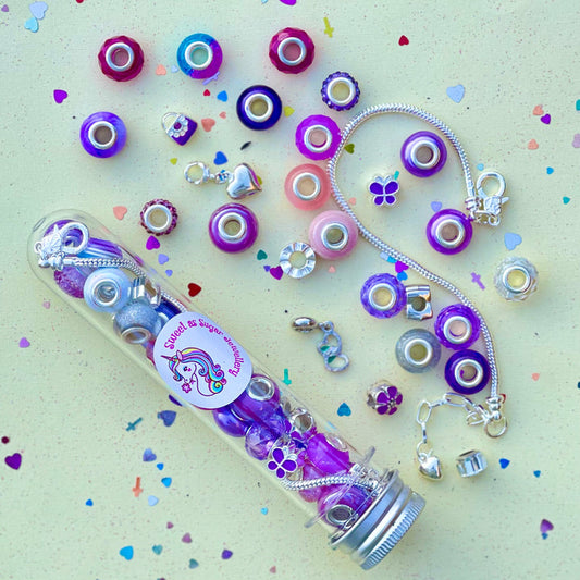 Sweet as Sugar Jewellery: DIY Charm Bracelet Set (ASSORTED)