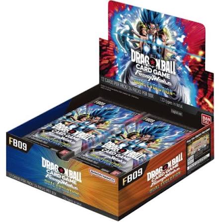 Dragon Ball Super - Fusion World: Dual Evolution Booster Box FB09