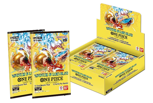 One Piece Card Game: OP15 - Adventures on Kami's Island Booster Box