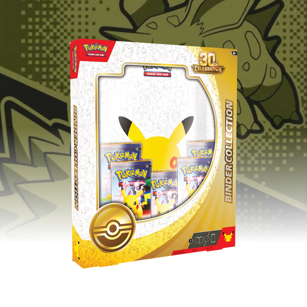 Pokemon TCG 30th Celebration Binder Box (Preorder)