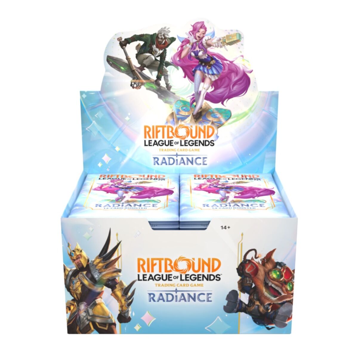 Riftbound: League of Legends TCG – Booster Box – Radiance (PREORDER)