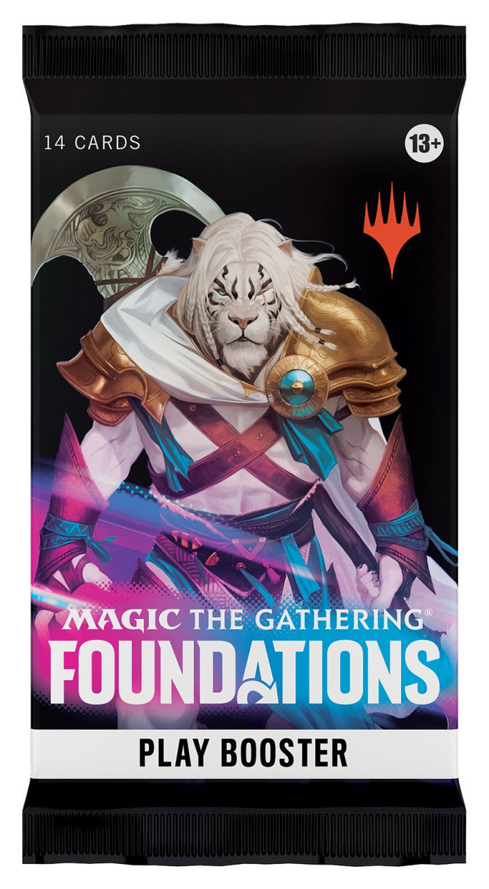 Magic: The Gathering - Foundations Play Booster Pack