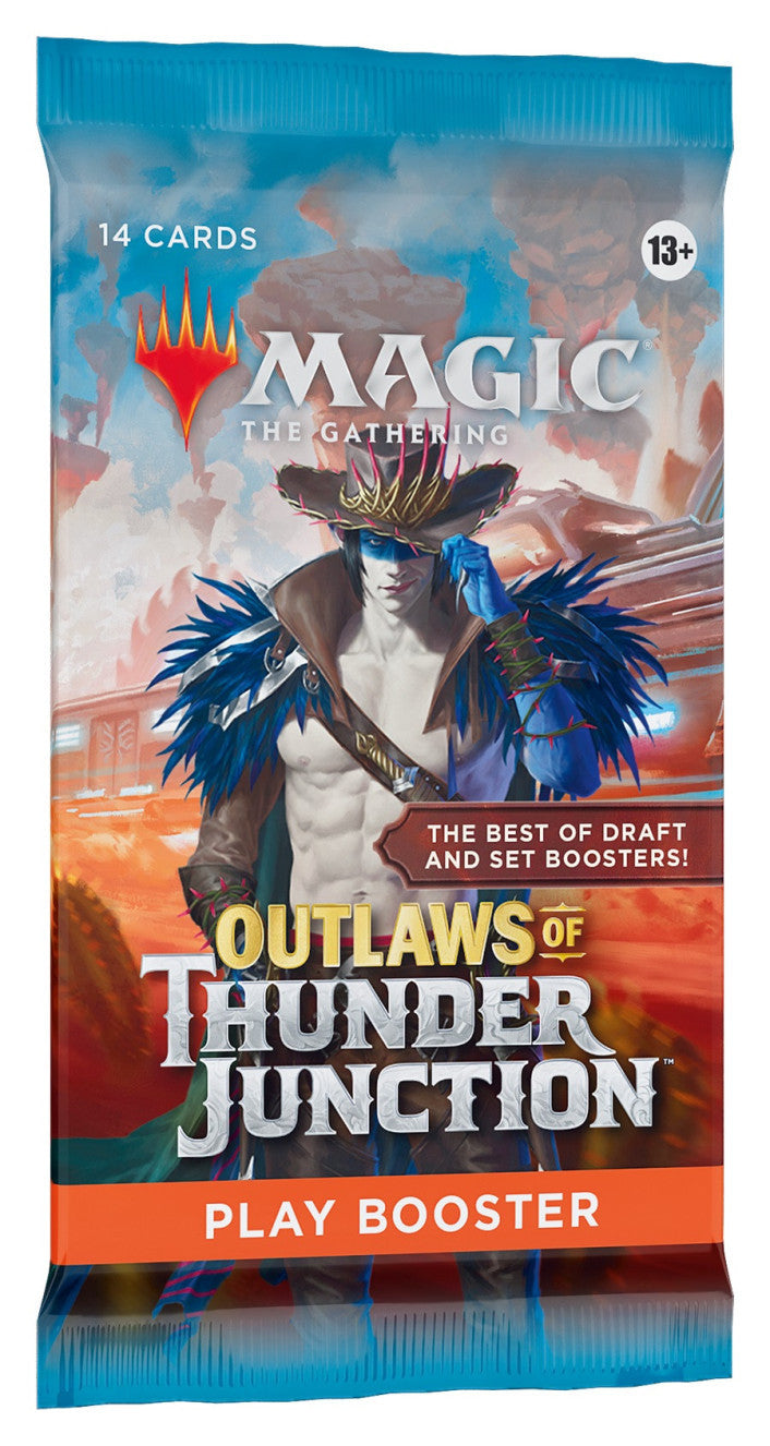 Magic: The Gathering - Outlaws of Thunder Junction - Play Booster Pack