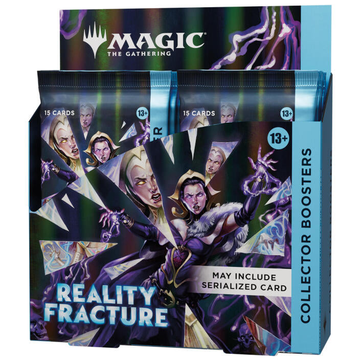 Magic: the Gathering - Reality Fracture Collector Booster Box (12 Boosters Per Display)