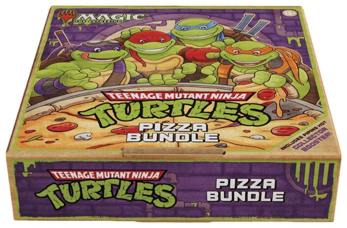 Magic: the Gathering - Teenage Mutant Ninja Turtles Pizza Bundle