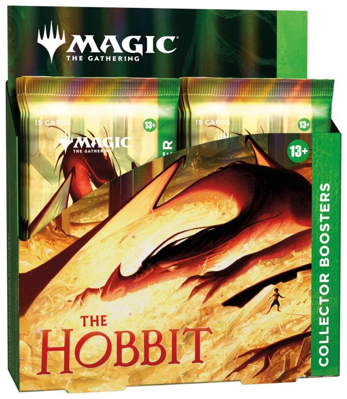 Magic: the Gathering The Hobbit Collector Booster Box (12 Boosters Per – HBT Collectables