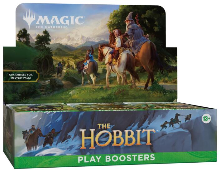 Magic: the Gathering - The Hobbit Play Booster Box (30 Boosters Per Display)