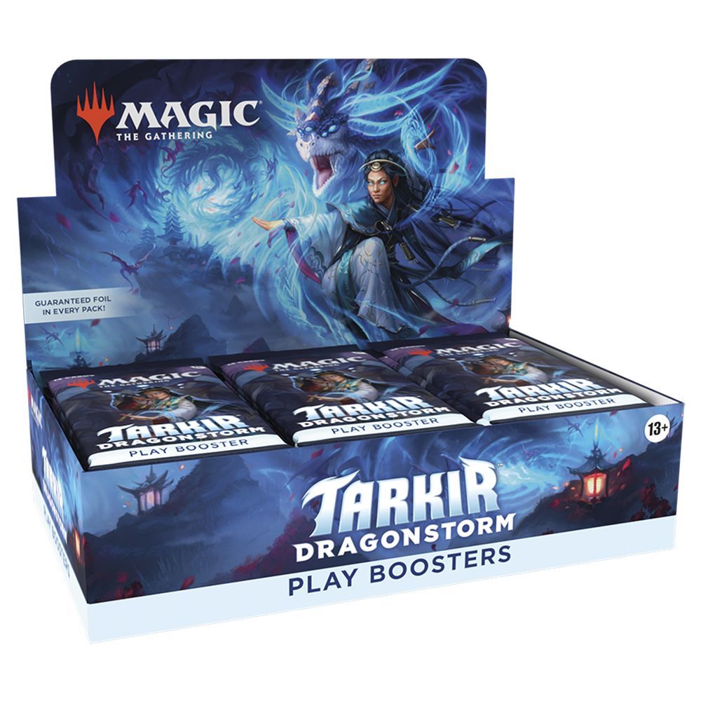 Magic: The Gathering Tarkir: Dragonstorm - Play Booster Box (30 Packs)