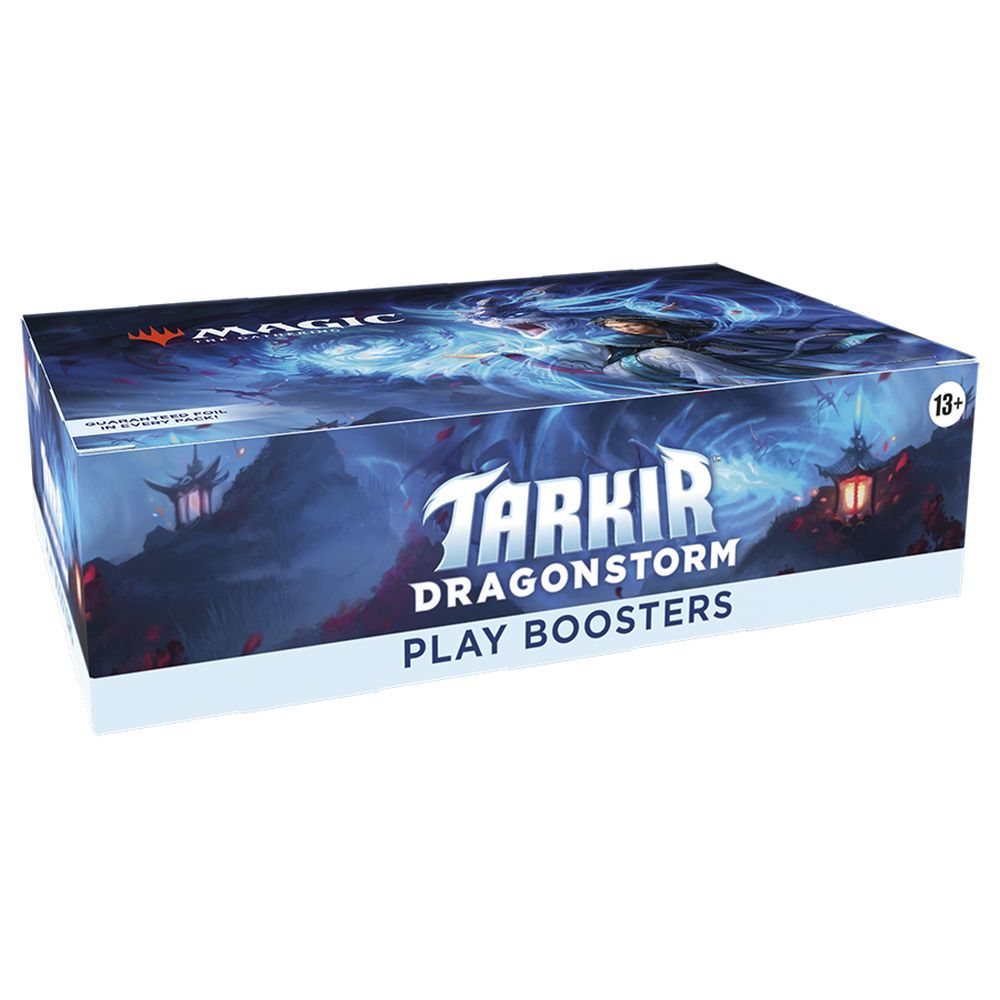Magic: The Gathering Tarkir: Dragonstorm - Play Booster Box (30 Packs)