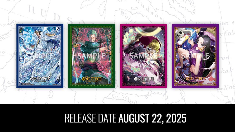 One Piece Card Game: Official Sleeves – Set 11 (ASSORTED)