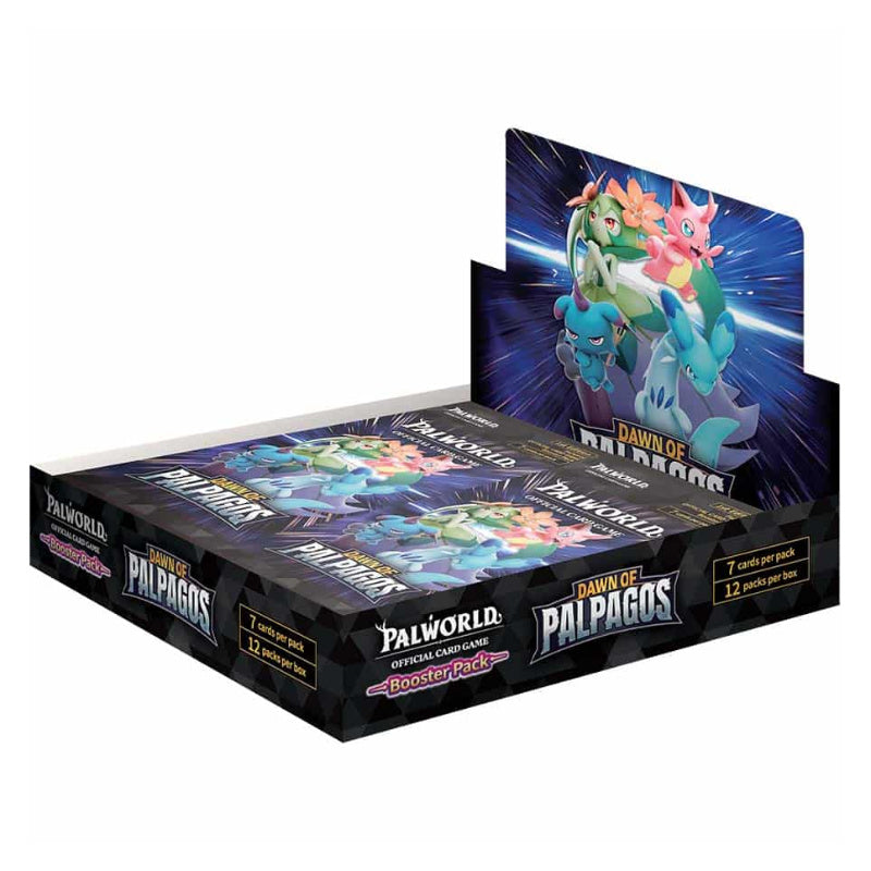 Palworld Trading Card Game - Dawn of Palpagos (POCGe-BP01) Booster Box - TCG (English)