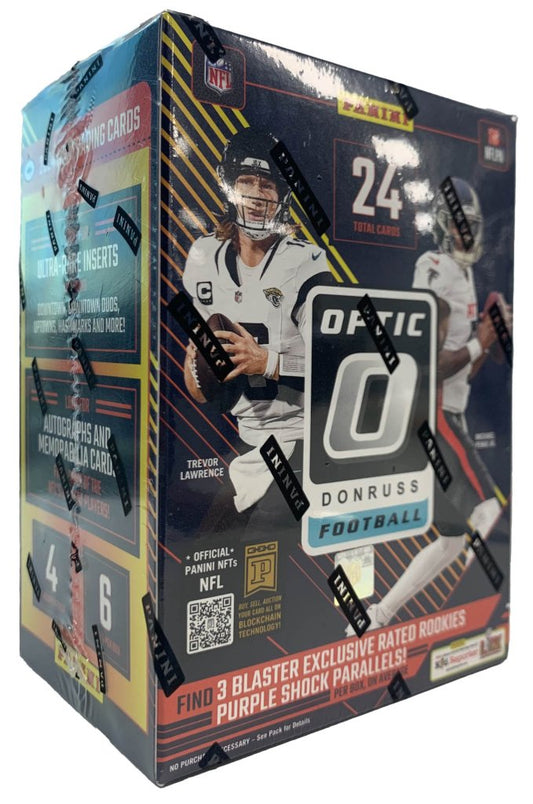 2024 Panini Donruss Optic Football Blaster Box