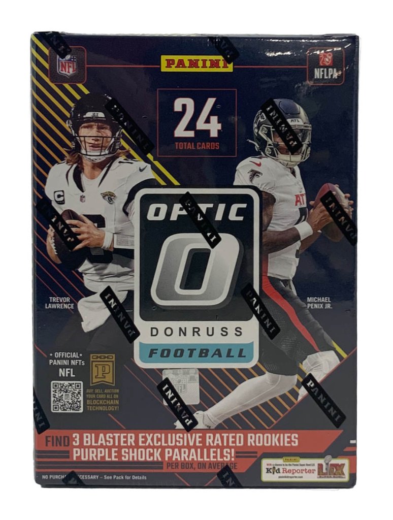 2024 Panini Donruss Optic Football Blaster Box