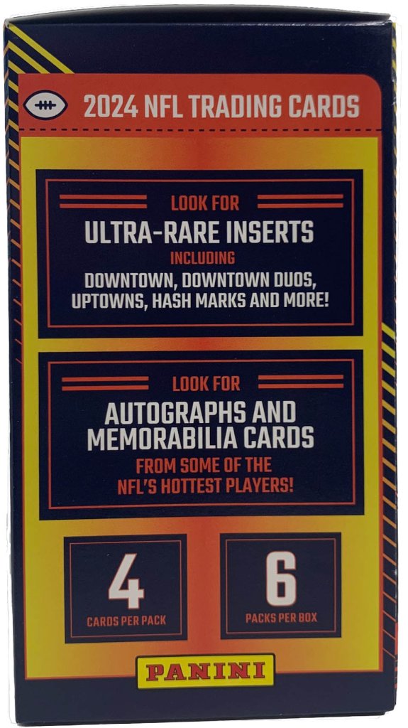 2024 Panini Donruss Optic Football Blaster Box
