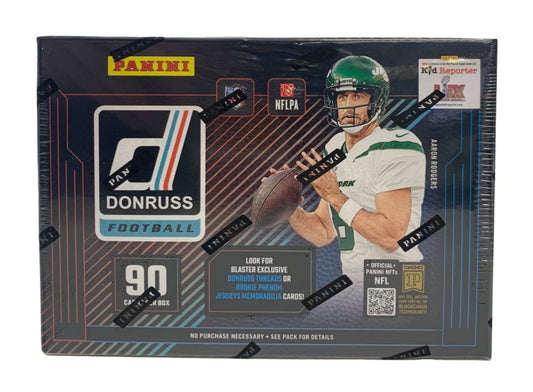 2024 Panini Donruss Football NFL Booster Box