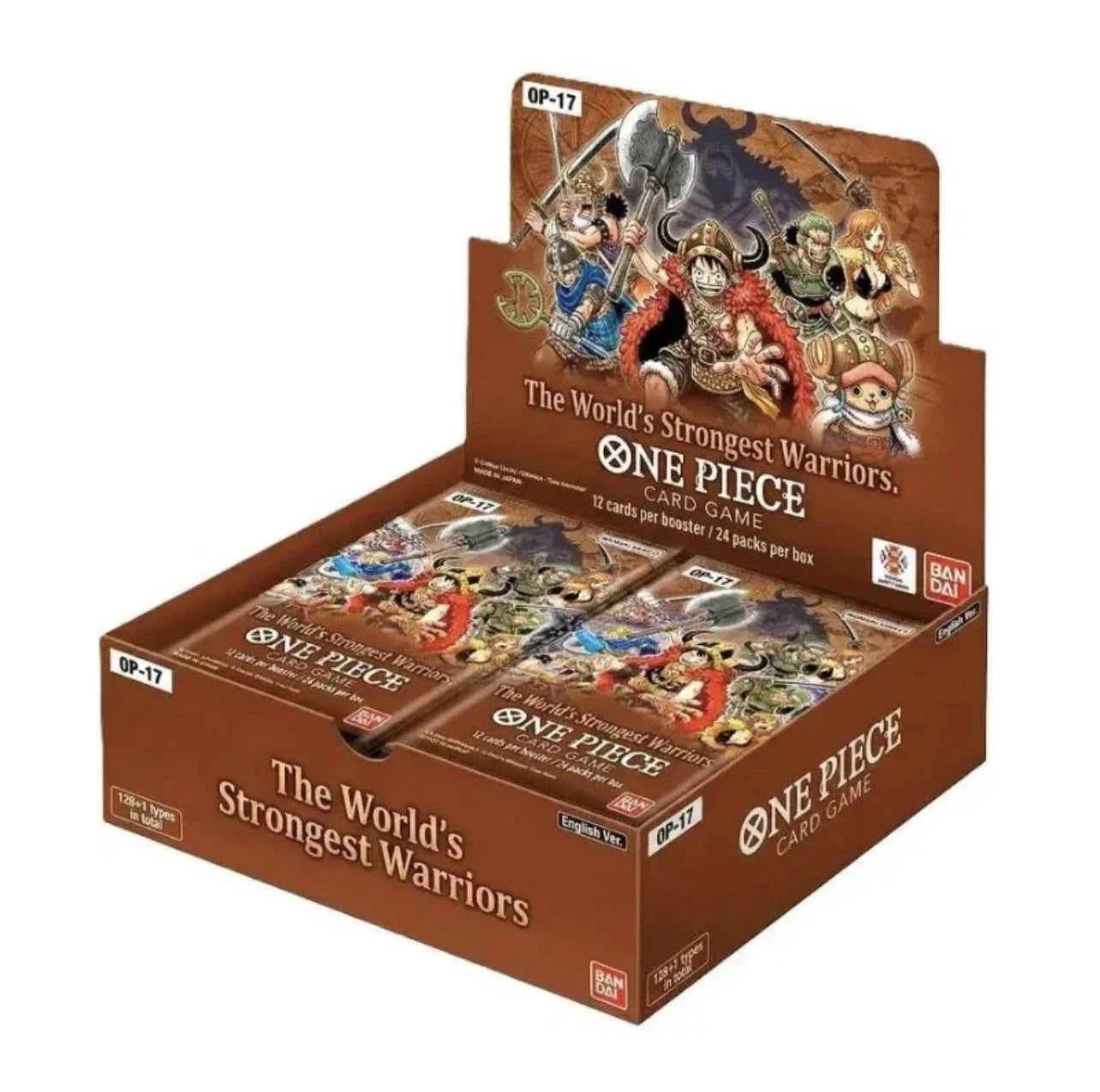 One Piece Card Game: OP17 - The World's Strongest Warrior's Booster Box (PREORDER)