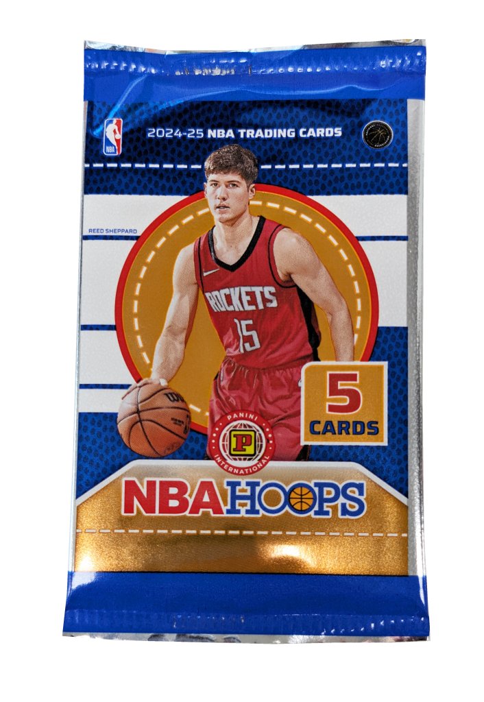 Panini 2024- 2025 Hoops Basketball Booster Pack