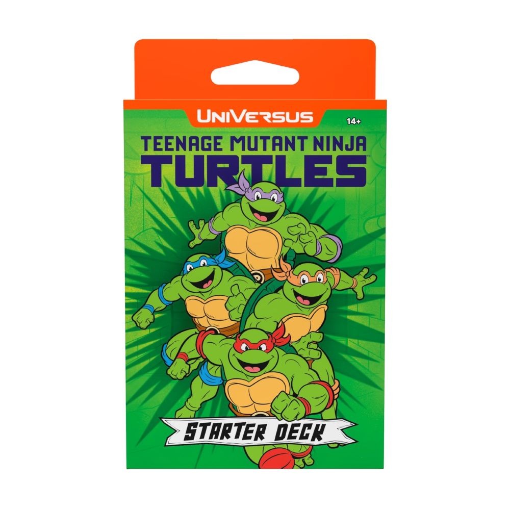 UniVersus Starter Deck: Teenage Mutant Ninja Turtles
