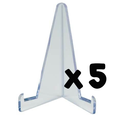 ULTRA PRO Specialty Holders - Stand Small - 5 Pack